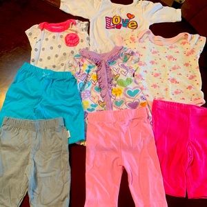 Newborn random clothes